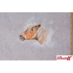 Bio Summersweat Lillestoff - Winterpony Panel